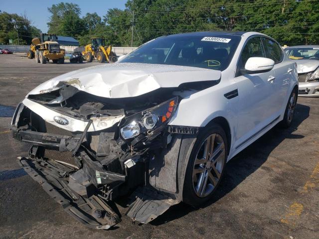 Photo 2 from auction – 2013 KIA OPTIMA SX with VIN 5XXGR4A63DG143317