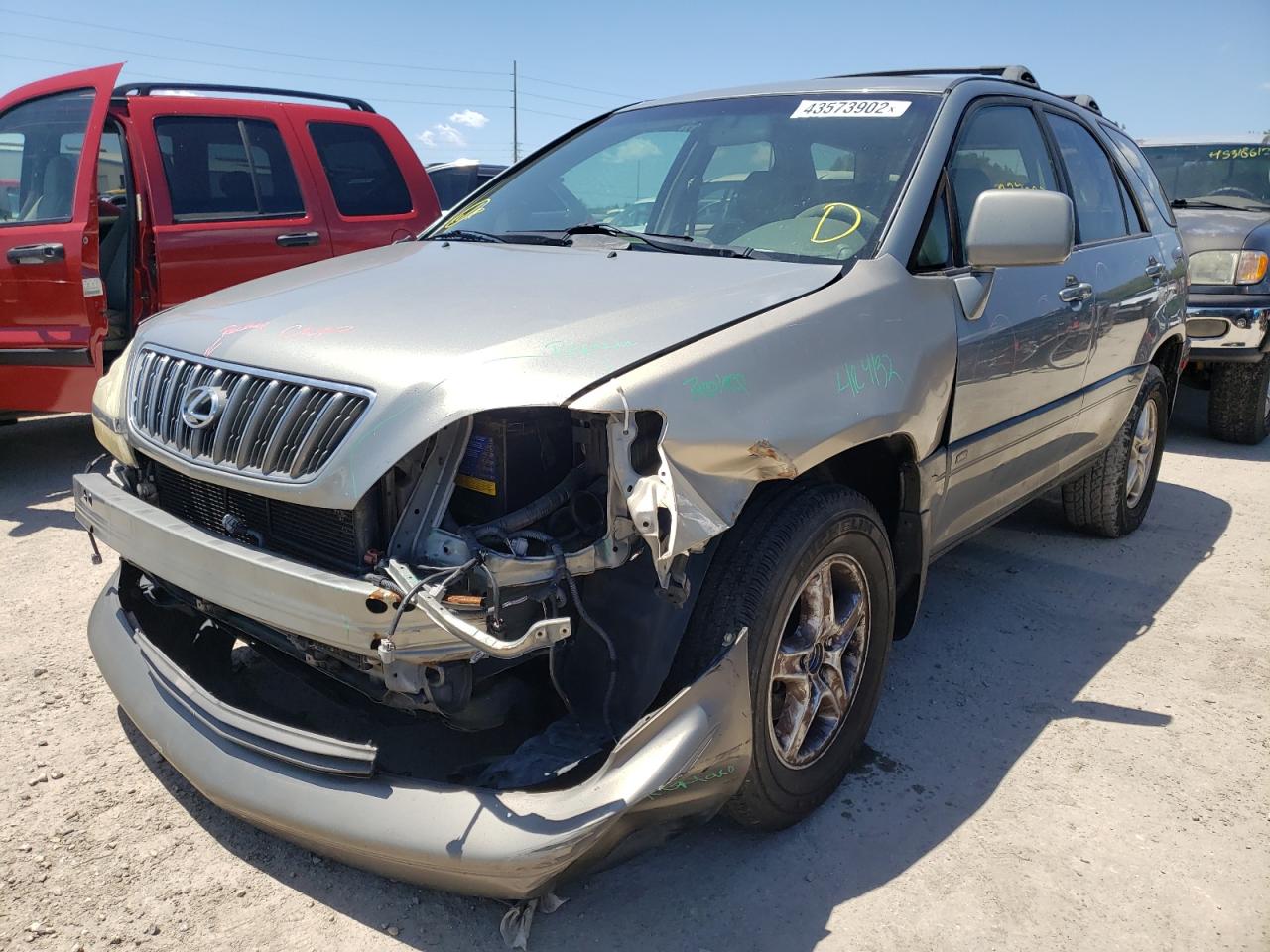 Photo 2 from auction – 2003 LEXUS RX 300 with VIN JTJGF10U730159945