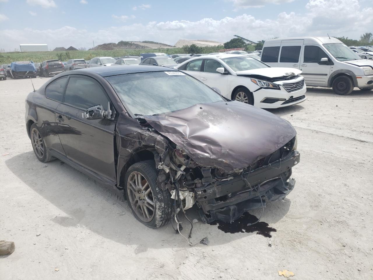 Photo 1 from auction – 2010 TOYOTA SCION TC with VIN JTKDE3B75A0316499