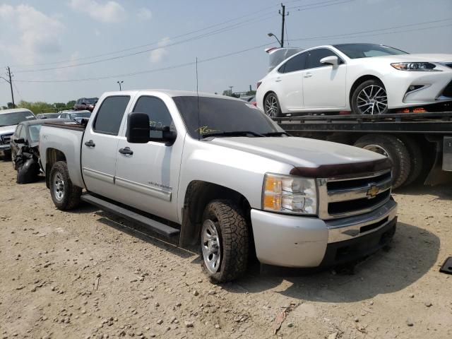 CHEVROLET SILVERADO 2011 with VIN 3GCPKSEA2BG119351 - Photo from auction