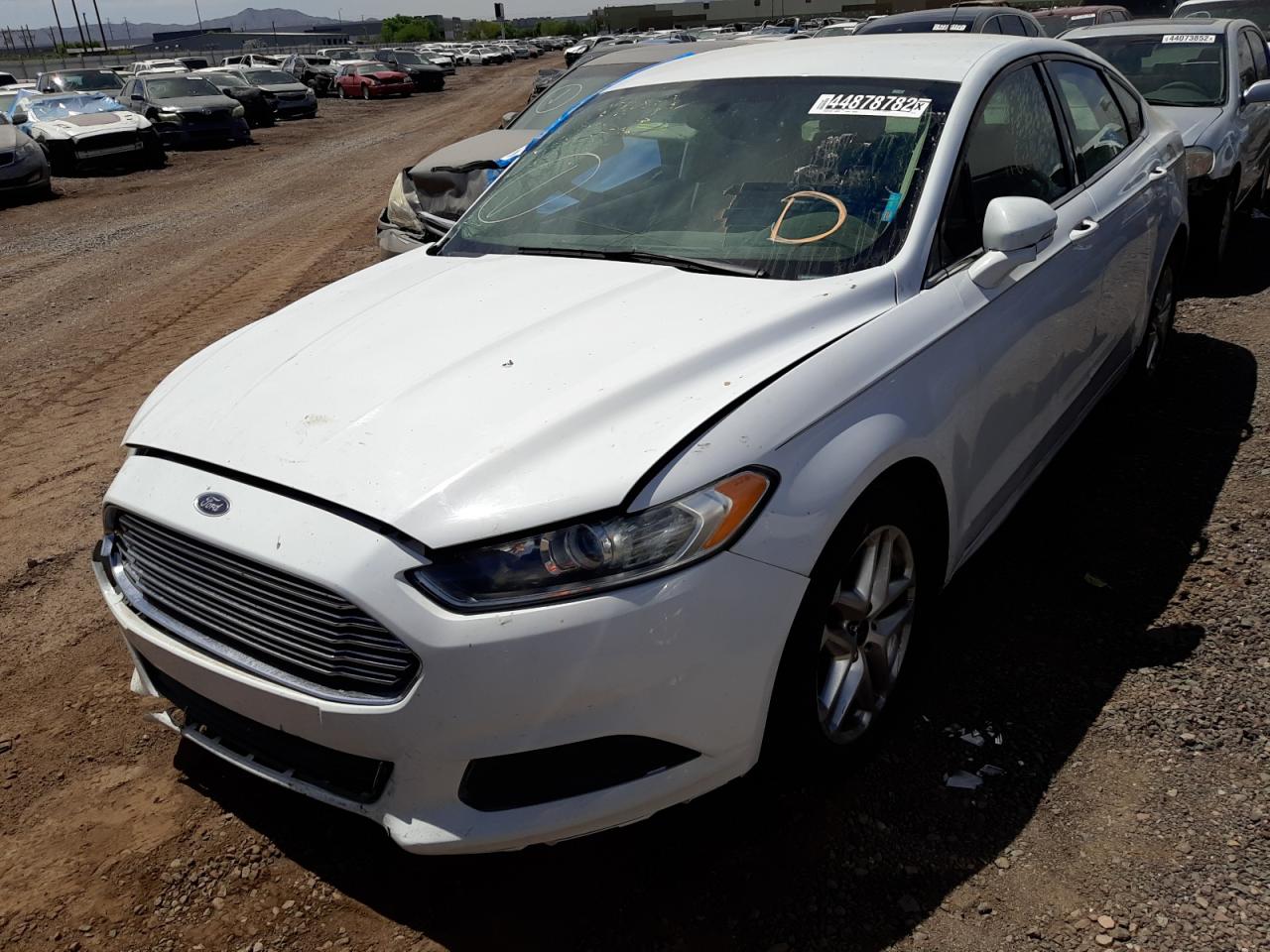 Photo 2 from auction – 2013 FORD FUSION SE with VIN 3FA6P0H7XDR103168