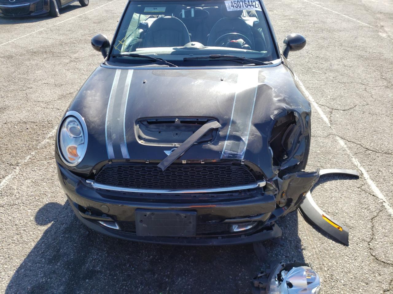 Photo 9 from auction – 2013 MINI COOPER S with VIN WMWZP3C50DT550831