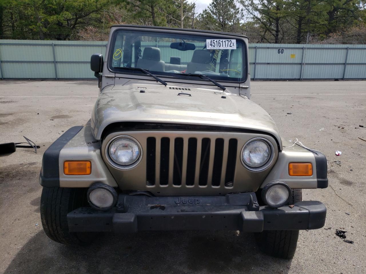 Photo 9 from auction – 2004 JEEP WRANGLER / with VIN 1J4FA69SX4P734960