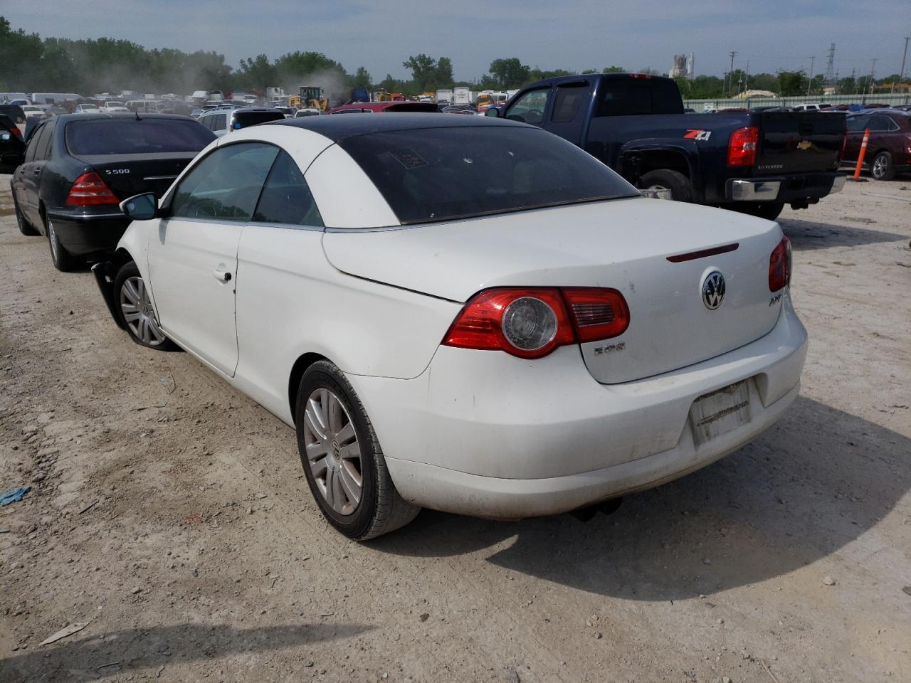 Photo 3 from auction – 2009 VOLKSWAGEN EOS TURBO with VIN WVWBA71F19V017665