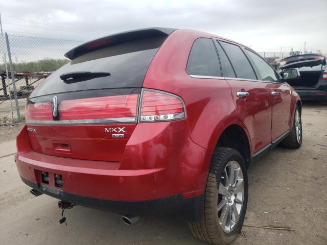 Photo 4 from auction – 2010 LINCOLN MKX with VIN 2LMDJ8JCXABJ16943