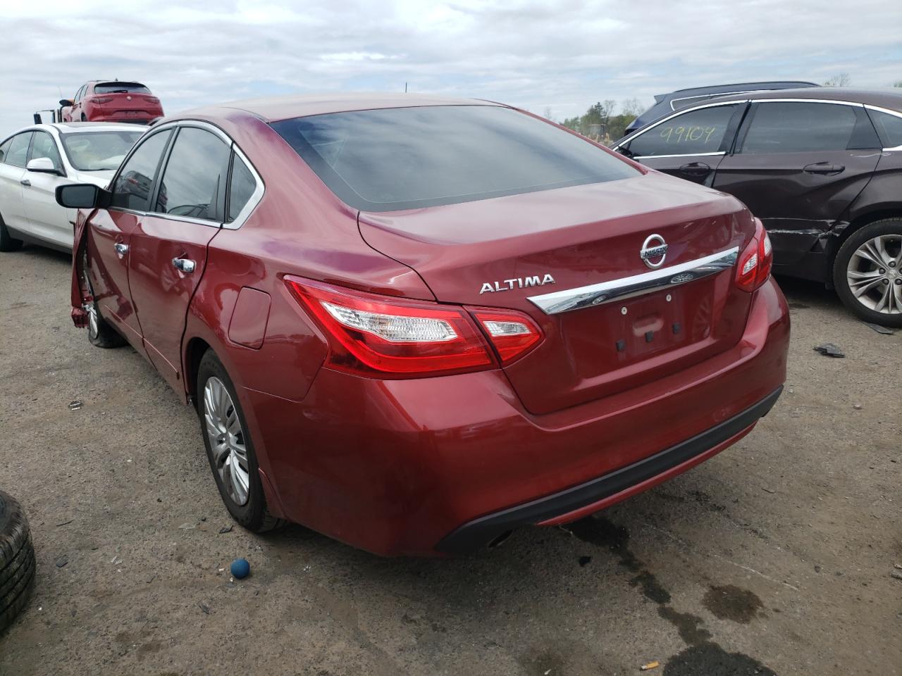 Photo 3 from auction – 2016 NISSAN ALTIMA 2.5 with VIN 1N4AL3AP1GC245025