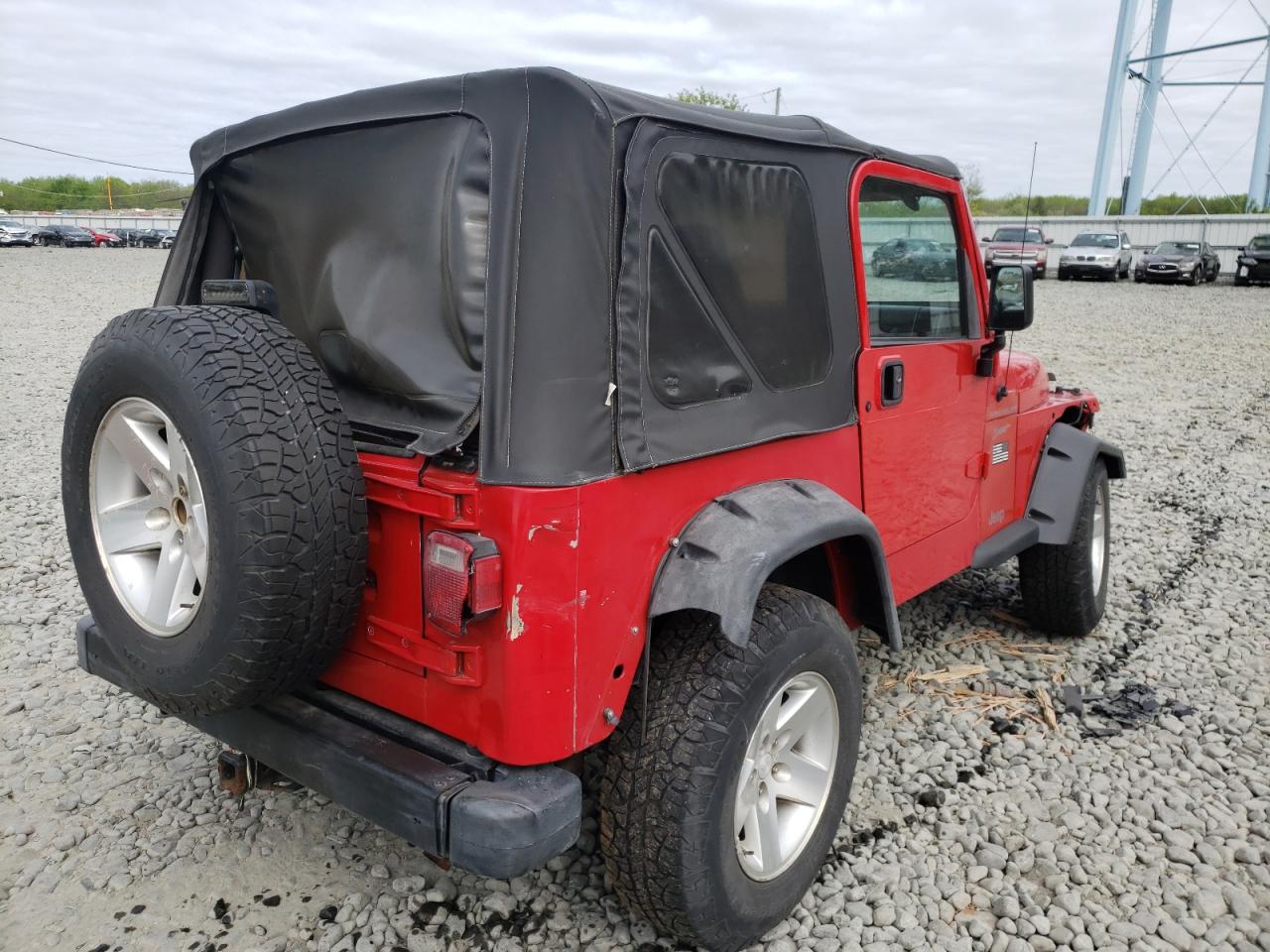 Photo 4 from auction – 2001 JEEP WRANGLER / with VIN 1J4FA29P31P331189