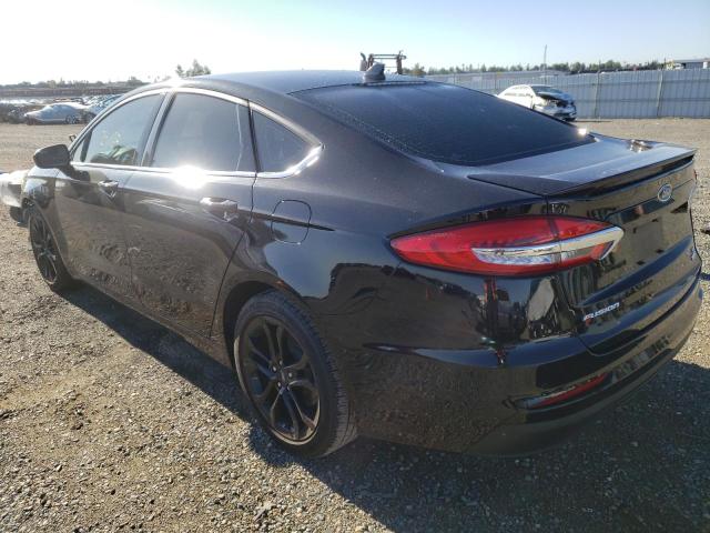 Photo 3 from auction – 2020 FORD FUSION SE with VIN 3FA6P0HD8LR114416