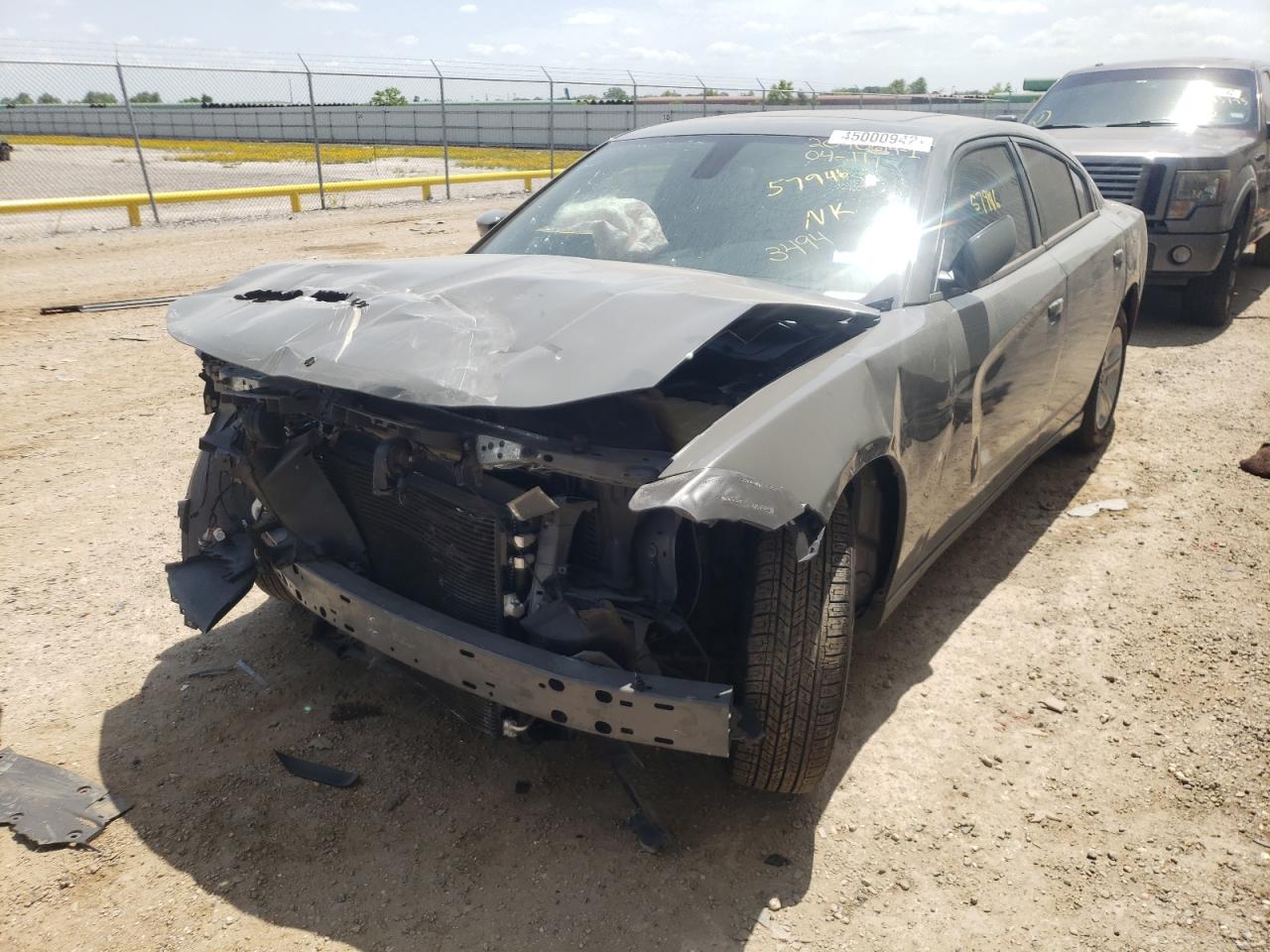 Photo 2 from auction – 2016 DODGE CHARGER R/ with VIN 2C3CDXCT9GH203494