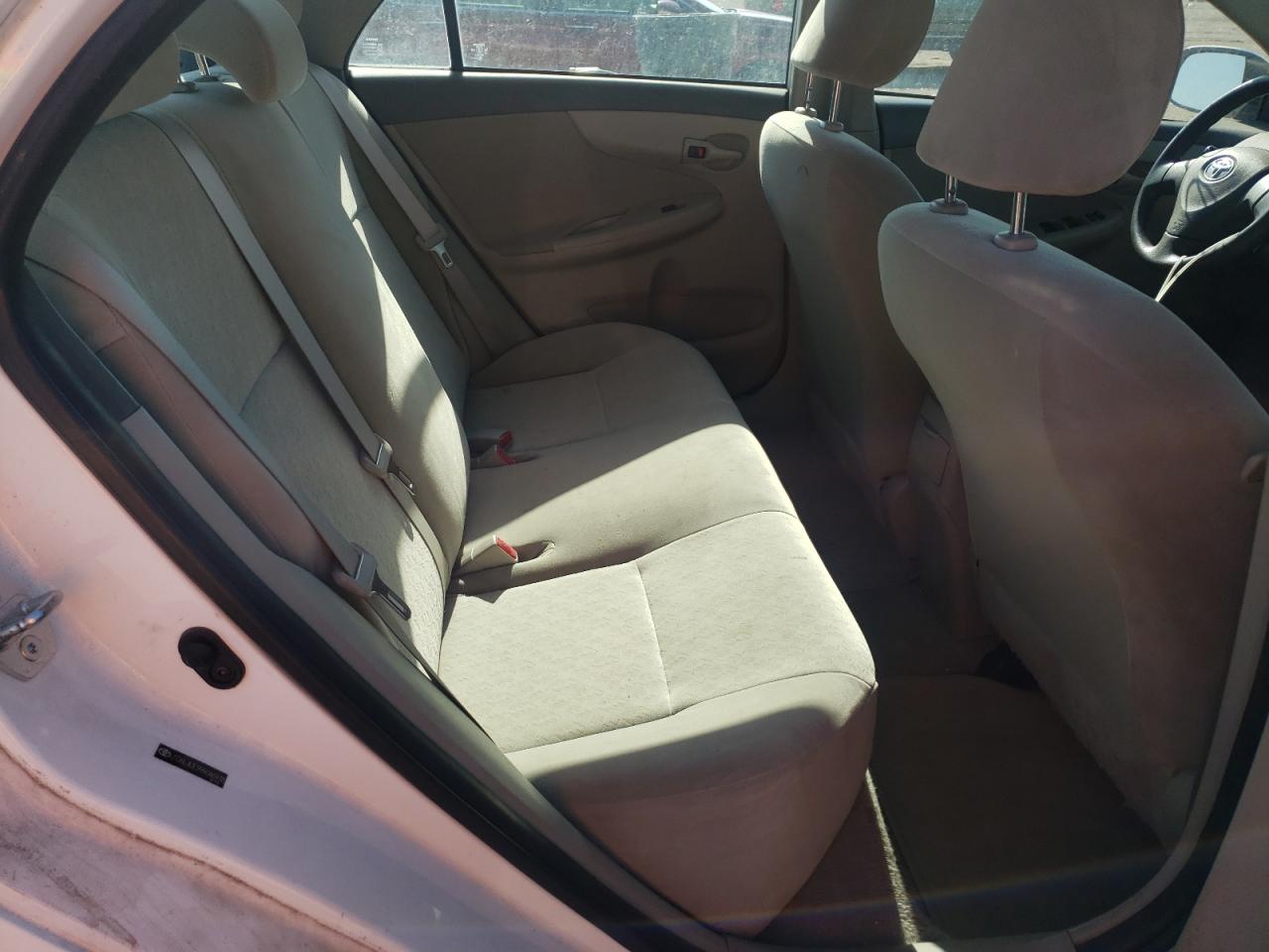 Photo 6 from auction – 2009 TOYOTA COROLLA BA with VIN JTDBL40E999046938