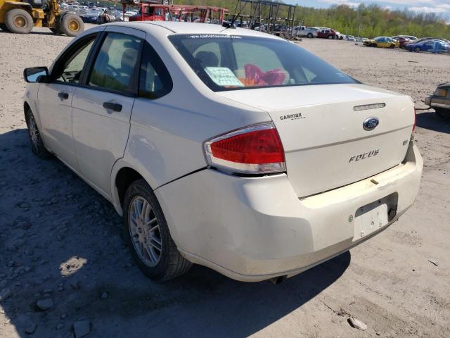 Photo 3 from auction – 2010 FORD FOCUS SE with VIN 1FAHP3FNXAW253222