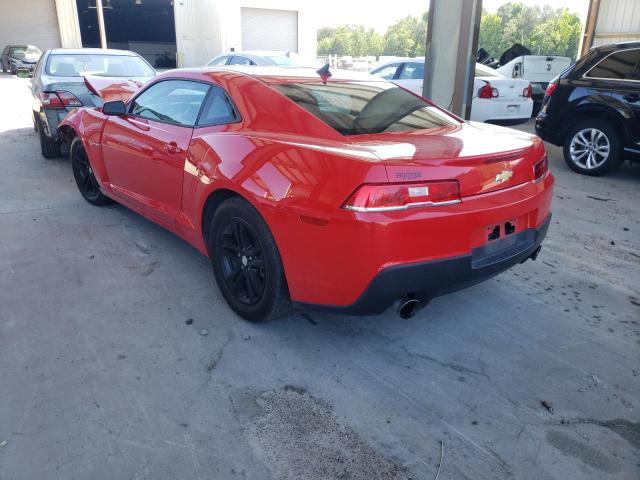 Photo 3 from auction – 2015 CHEVROLET CAMARO LS with VIN 2G1FA1E34F9195382