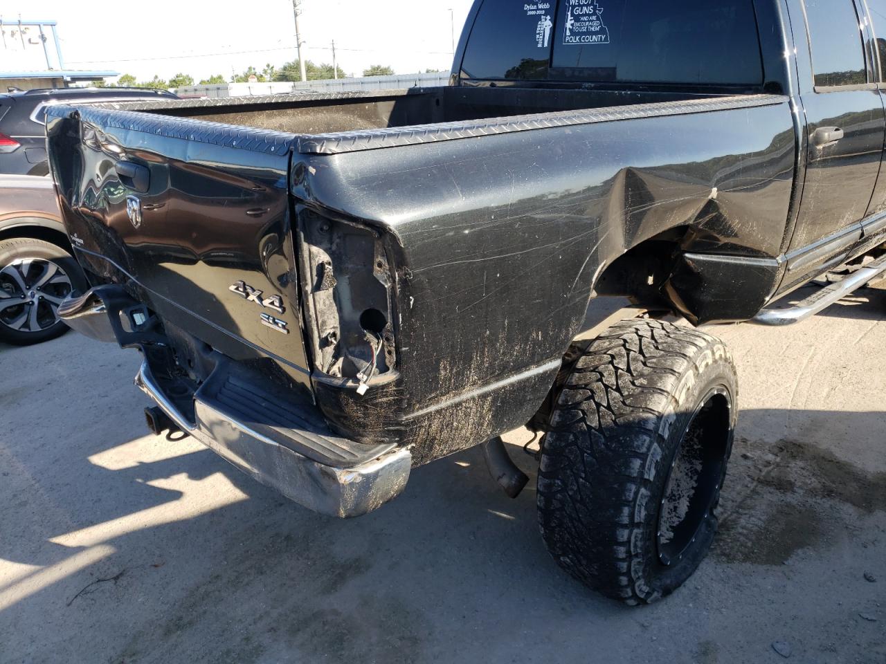 Photo 9 from auction – 2007 DODGE RAM 2500 S with VIN 1D7KS28C47J551300