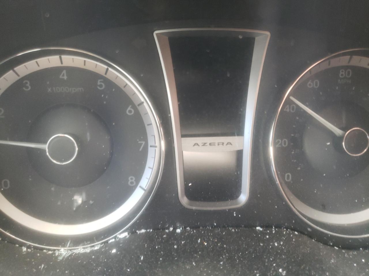 Photo 8 from auction – 2012 HYUNDAI AZERA GLS with VIN KMHFG4JG5CA179963