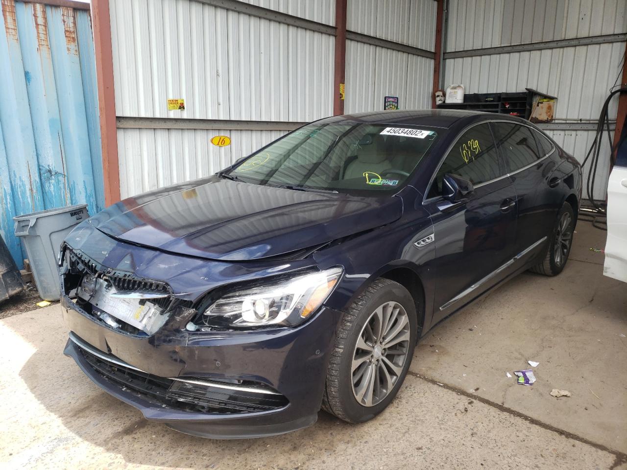 Photo 2 from auction – 2017 BUICK LACROSSE E with VIN 1G4ZP5SS8HU179855