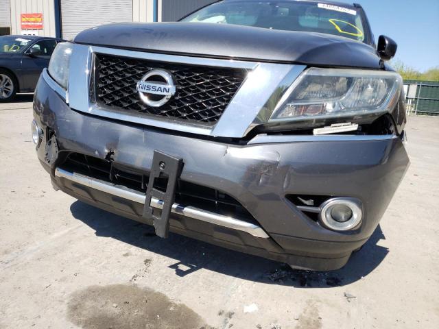 Photo 9 from auction – 2014 NISSAN PATHFINDER with VIN 5N1AR2MM7EC694464