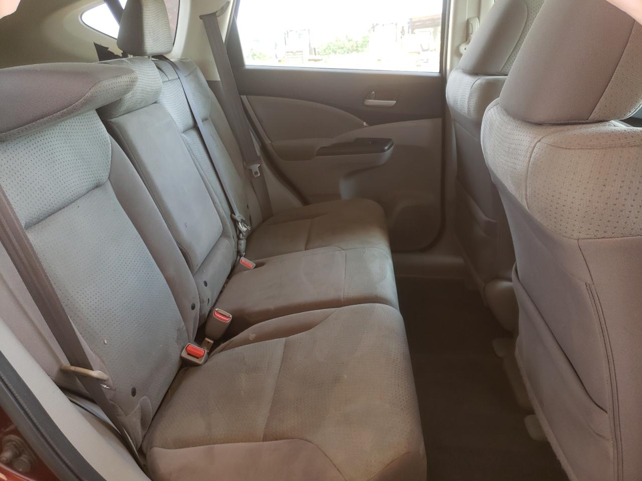 Photo 6 from auction – 2013 HONDA CR-V EX with VIN 5J6RM3H53DL040312