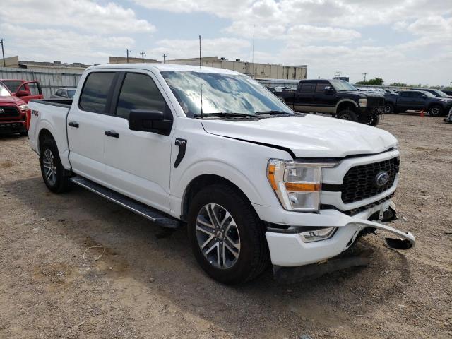 FORD F150 SUPER 2021 with VIN 1FTEW1CP0MFC48383 - Photo from auction