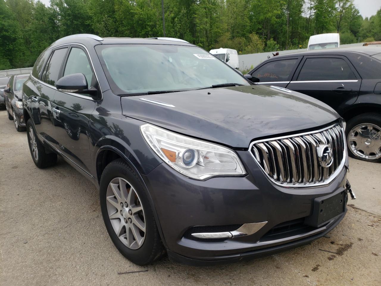 BUICK ENCLAVE 2014 with VIN 5GAKRBKD7EJ253443 - Photo from auction