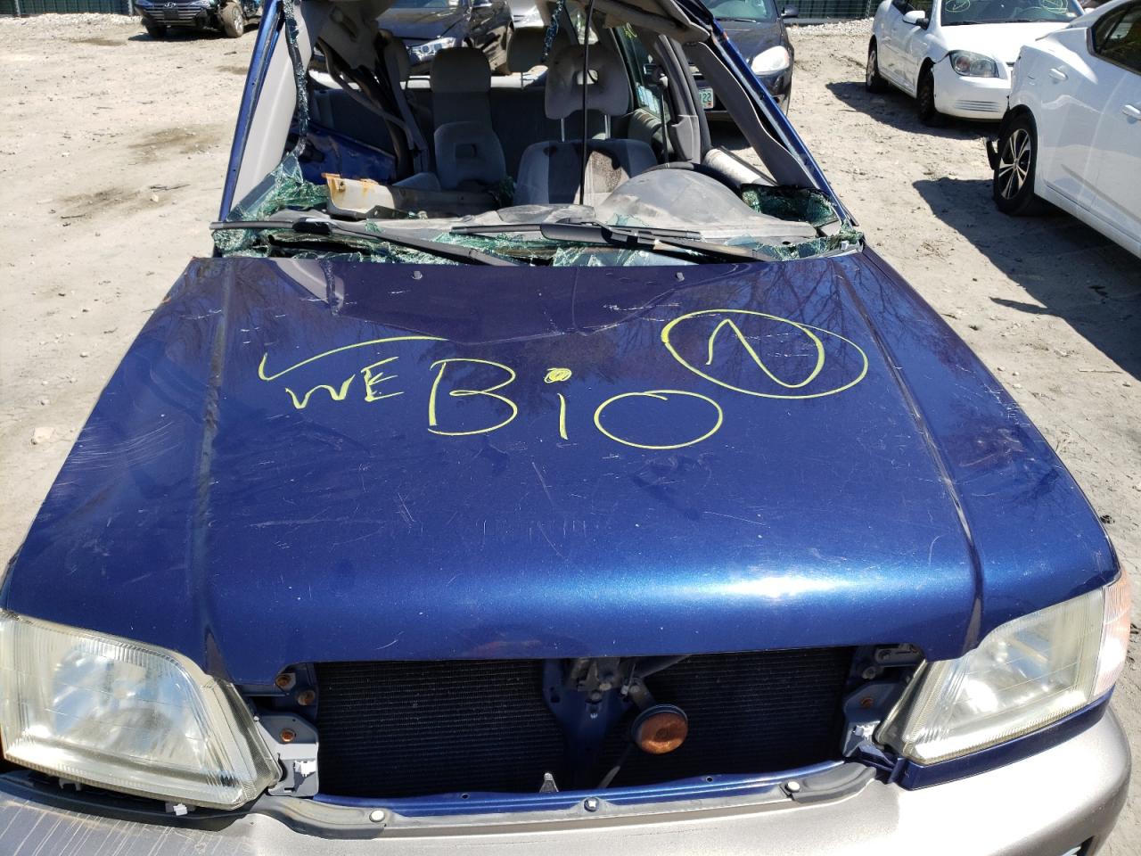 Photo 7 from auction – 2002 SUBARU FORESTER S with VIN JF1SF65572H752027