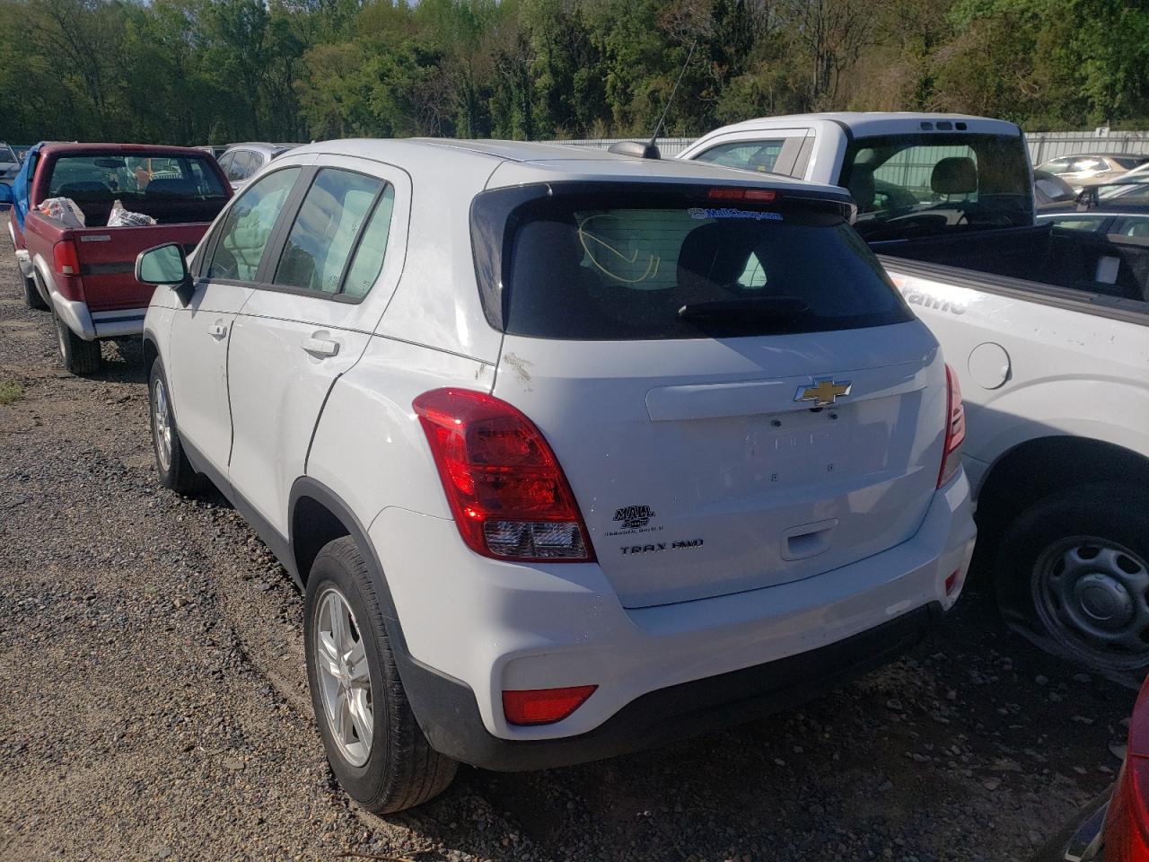 Photo 3 from auction – 2018 CHEVROLET TRAX LS with VIN KL7CJNSB2JB695106