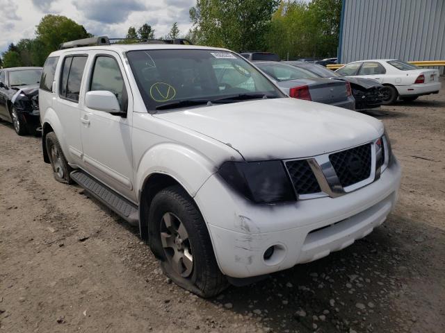NISSAN PATHFINDER 2007 with VIN 5N1AR18W07C614303 - Photo from auction