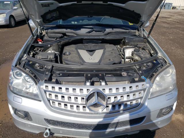 Photo 7 from auction – 2008 MERCEDES-BENZ ML 320 CDI with VIN 4JGBB22E68A427854