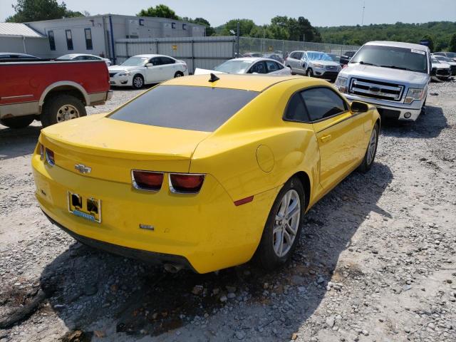 Photo 4 from auction – 2013 CHEVROLET CAMARO LT with VIN 2G1FB1E35D9144113