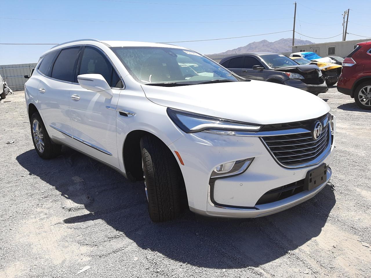 BUICK ENCLAVE PR 2022 with VIN 5GAERCKWXNJ129493 - Photo from auction