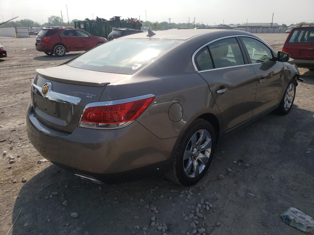 Photo 4 from auction – 2011 BUICK LACROSSE C with VIN 1G4GE5ED3BF310907