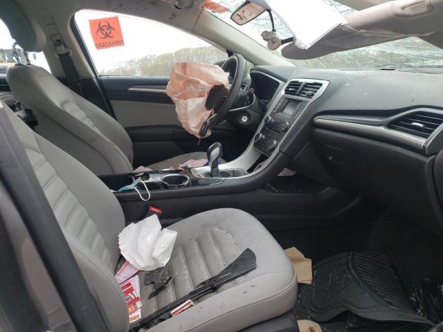 Photo 5 from auction – 2014 FORD FUSION S with VIN 3FA6P0G75ER152278