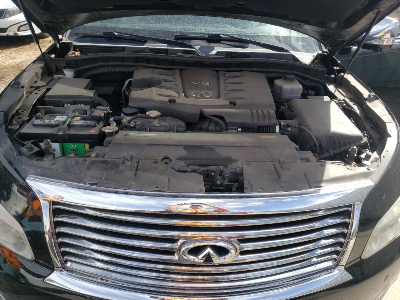 Photo 7 from auction – 2014 INFINITI QX80 with VIN JN8AZ2NF2E9555090