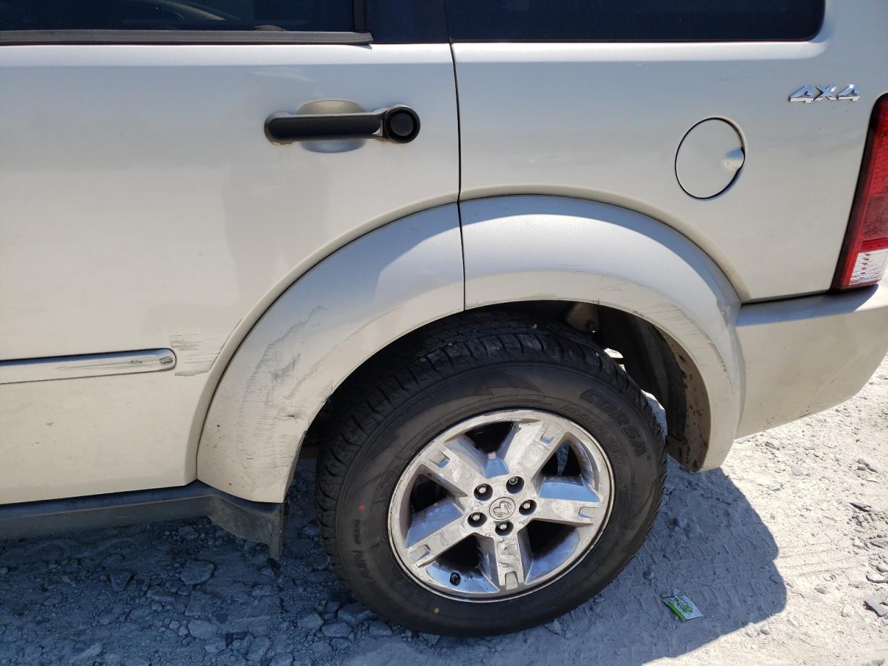Photo 9 from auction – 2009 DODGE NITRO SE with VIN 1D8GU28K79W531552