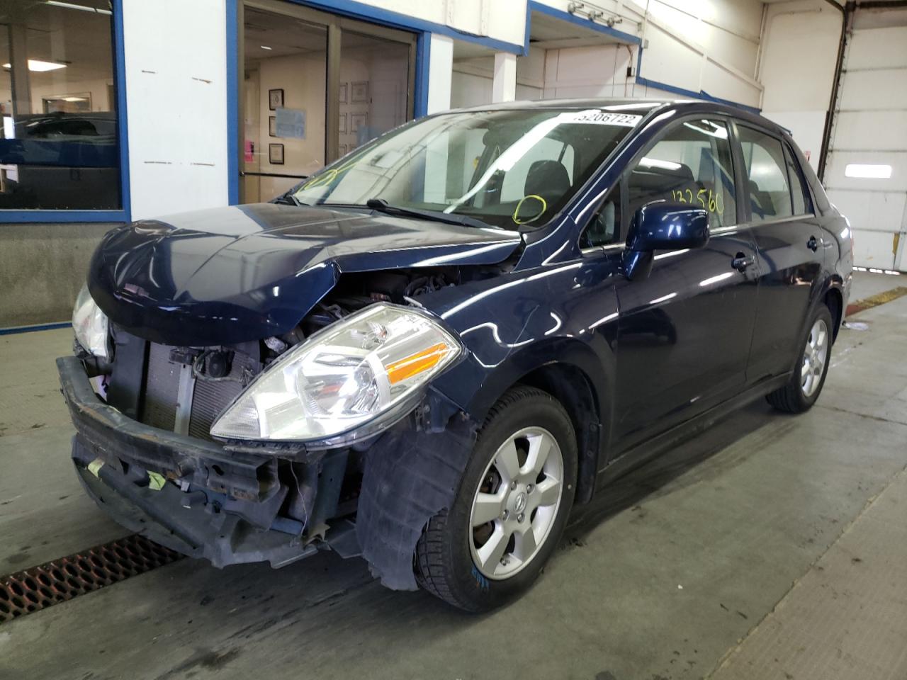 Photo 2 from auction – 2007 NISSAN VERSA S with VIN 3N1BC11E47L454591