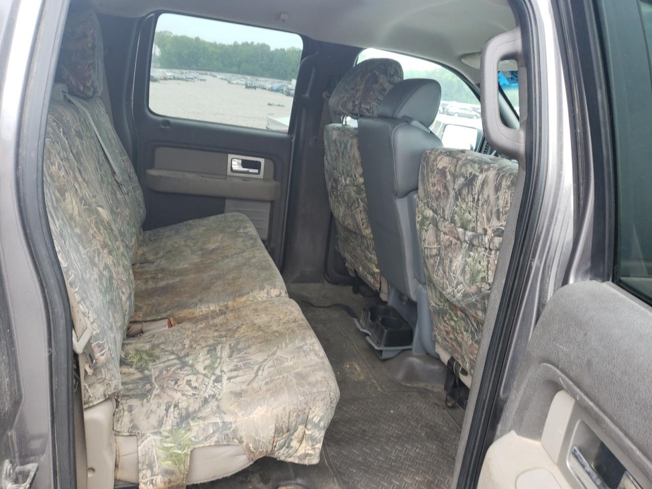 Photo 6 from auction – 2010 FORD F150 SUPER with VIN 1FTFW1EV8AKB22582