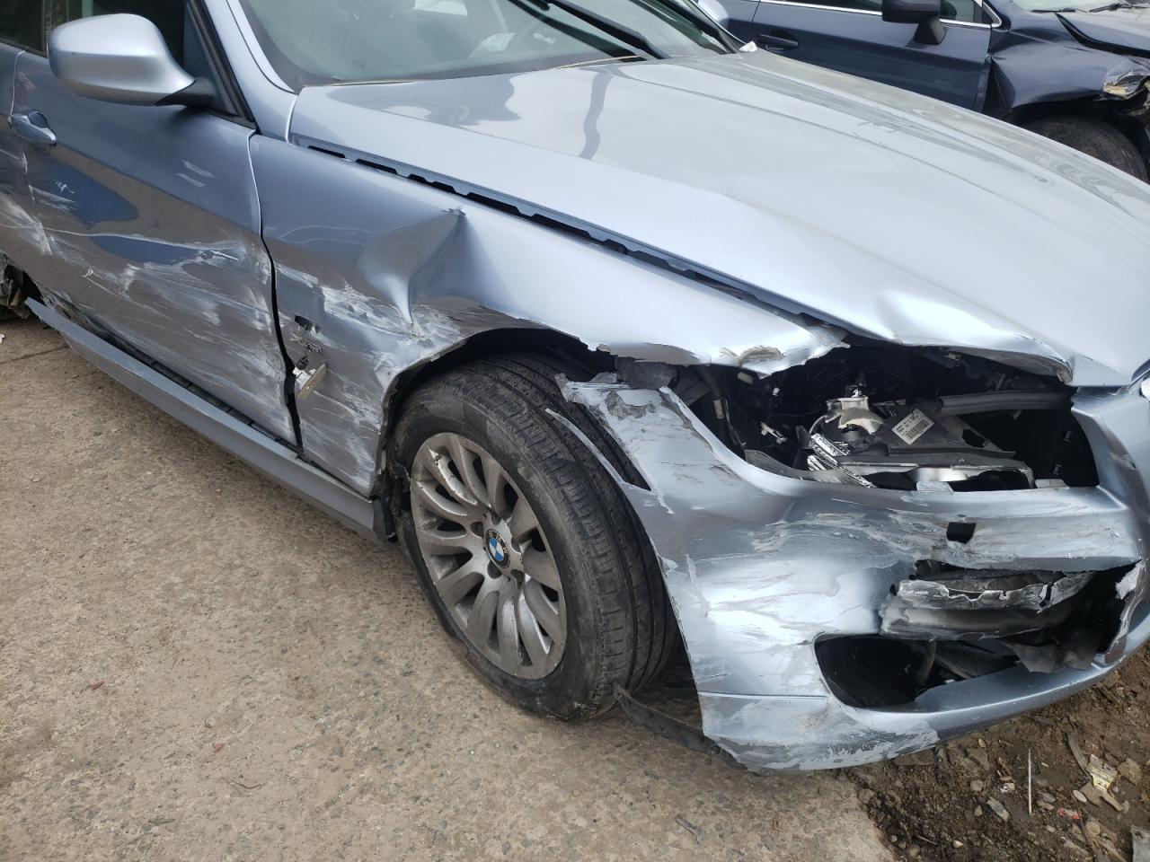 Photo 9 from auction – 2009 BMW 328 XI with VIN WBAPK73599A452204