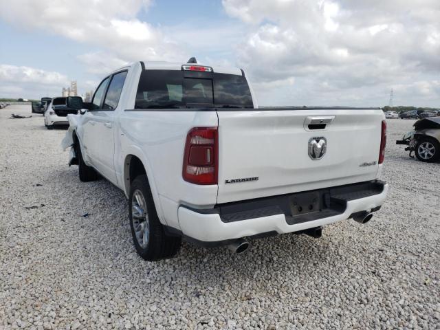 Photo 3 from auction – 2021 RAM 1500 LARAM with VIN 1C6SRFJM3MN682097