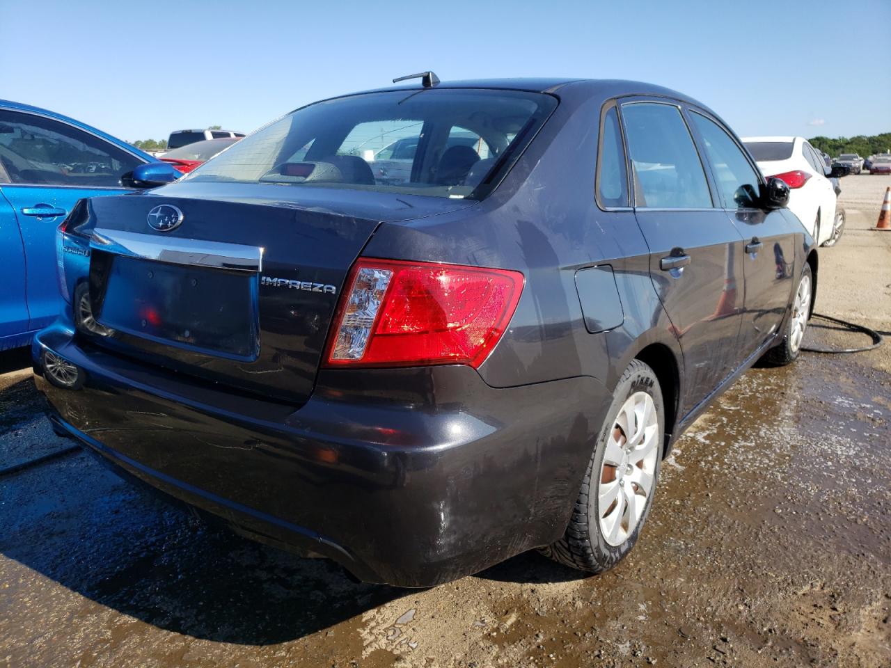 Photo 4 from auction – 2009 SUBARU IMPREZA 2. with VIN JF1GE61689H513734