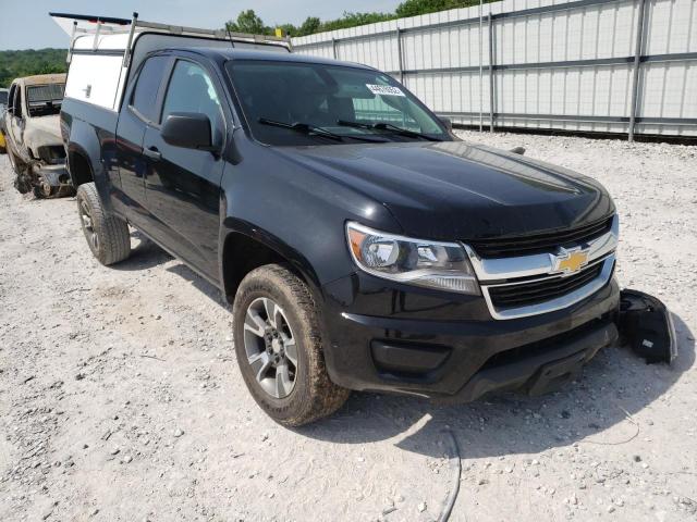 Photo 1 from auction – 2018 CHEVROLET COLORADO with VIN 1GCHSBEA7J1318459