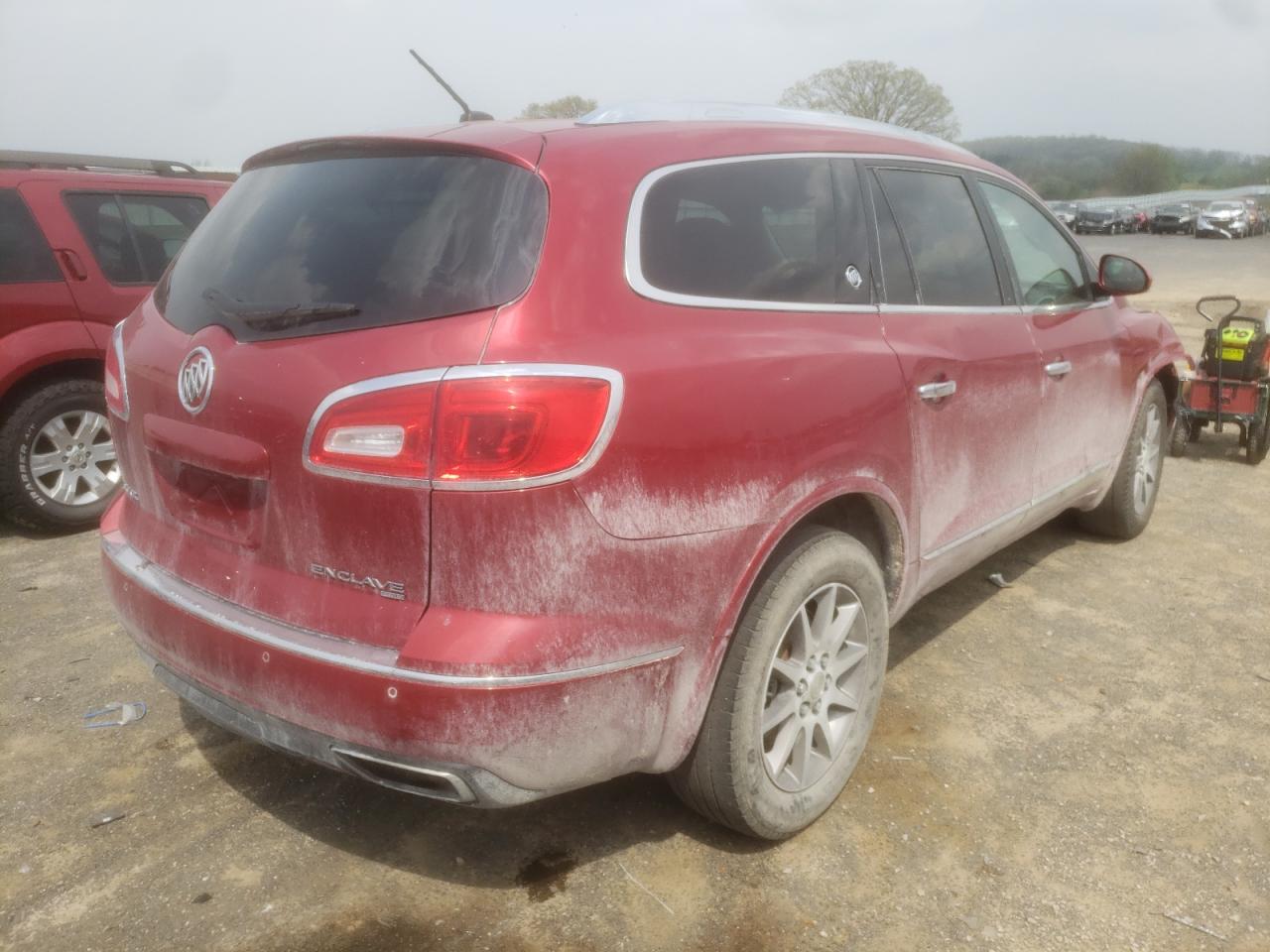 Photo 4 from auction – 2014 BUICK ENCLAVE with VIN 5GAKVBKD0EJ127081