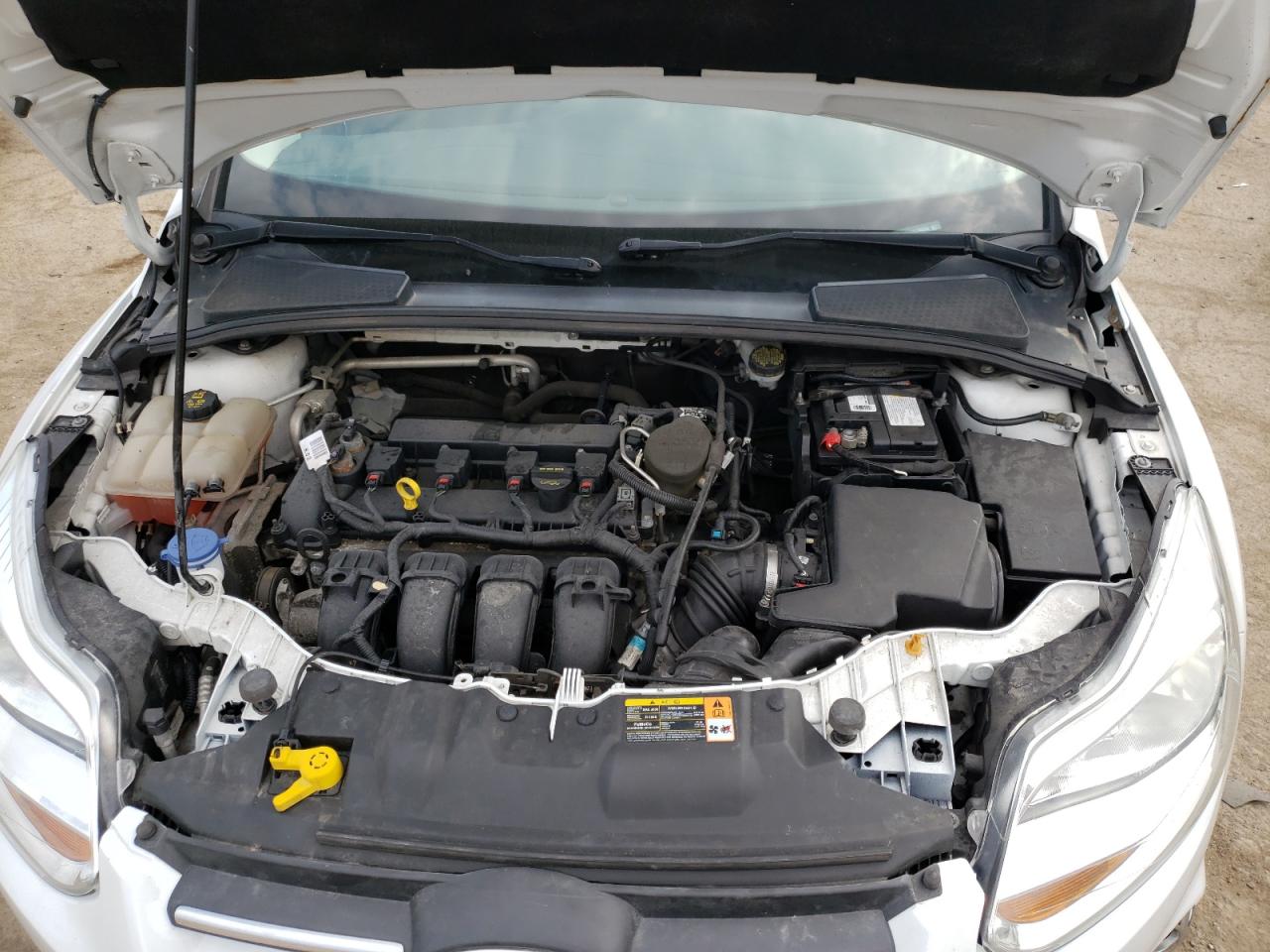 Photo 7 from auction – 2014 FORD FOCUS SE with VIN 1FADP3K2XEL183139