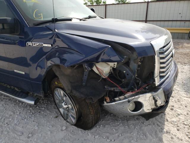 Photo 9 from auction – 2011 FORD F150 SUPER with VIN 1FTFW1CT5BFA59436