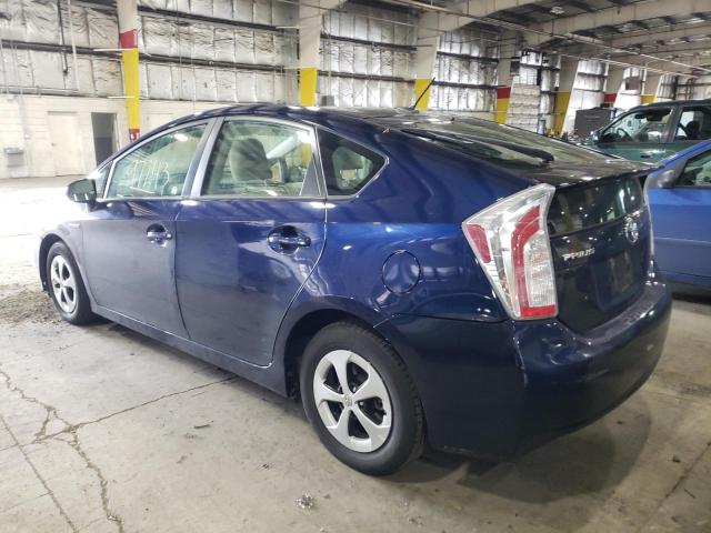 Photo 3 from auction – 2013 TOYOTA PRIUS with VIN JTDKN3DU7D1632177