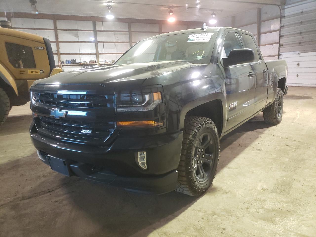 Photo 2 from auction – 2019 CHEVROLET SILVERADO with VIN 2GCVKPEC2K1157516