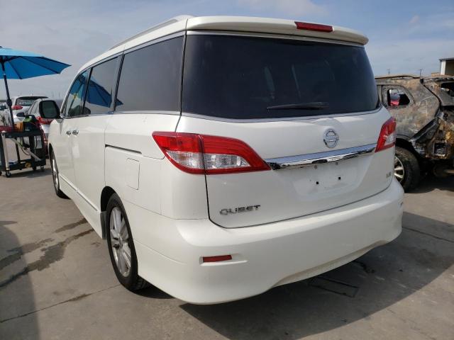 Photo 3 from auction – 2012 NISSAN QUEST S with VIN JN8AE2KP1C9040653