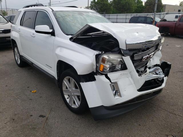GMC TERRAIN SL 2011 with VIN 2CTFLVE52B6248199 - Photo from auction