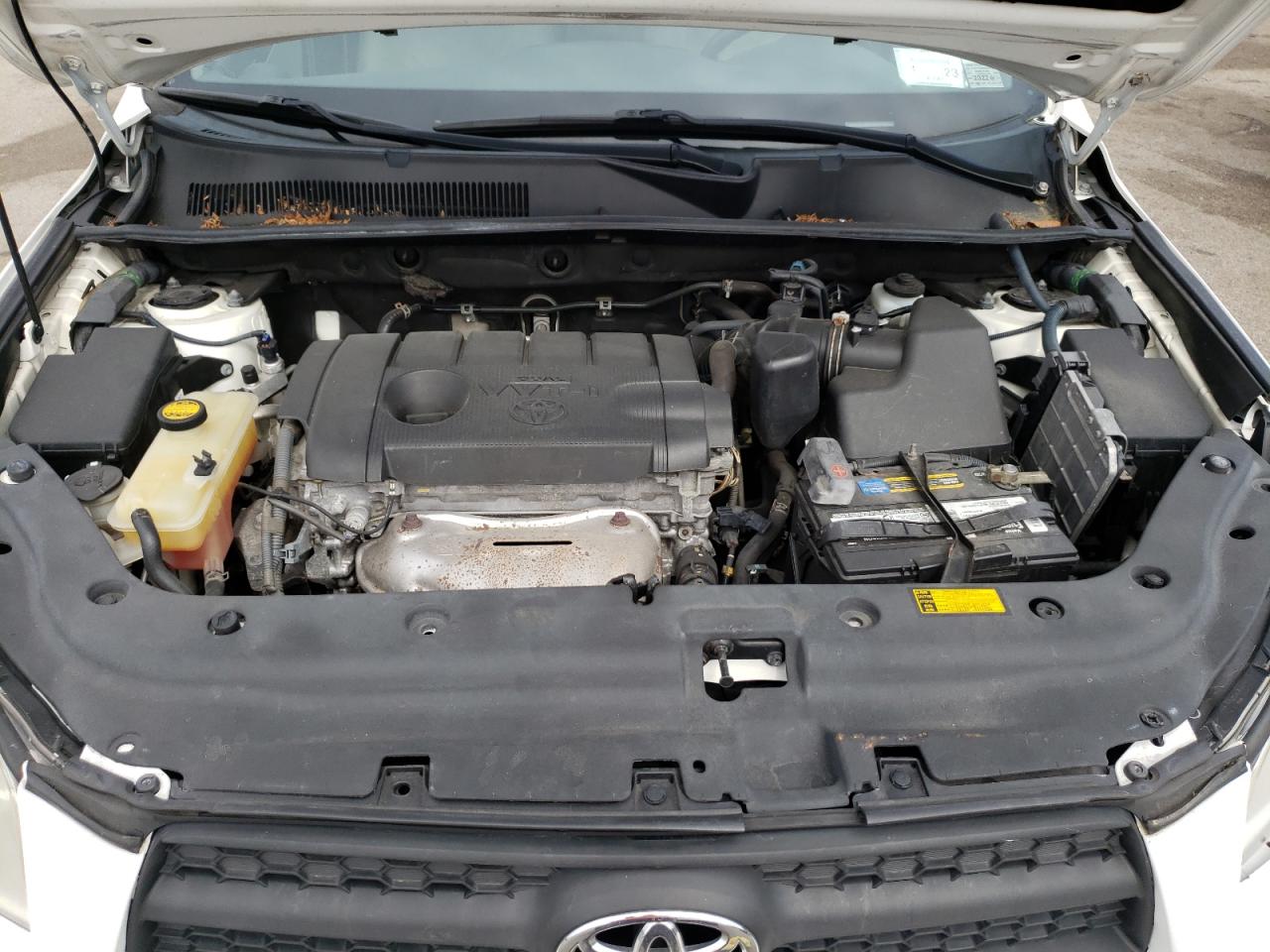 Photo 7 from auction – 2012 TOYOTA RAV4 with VIN 2T3BF4DV6CW215578