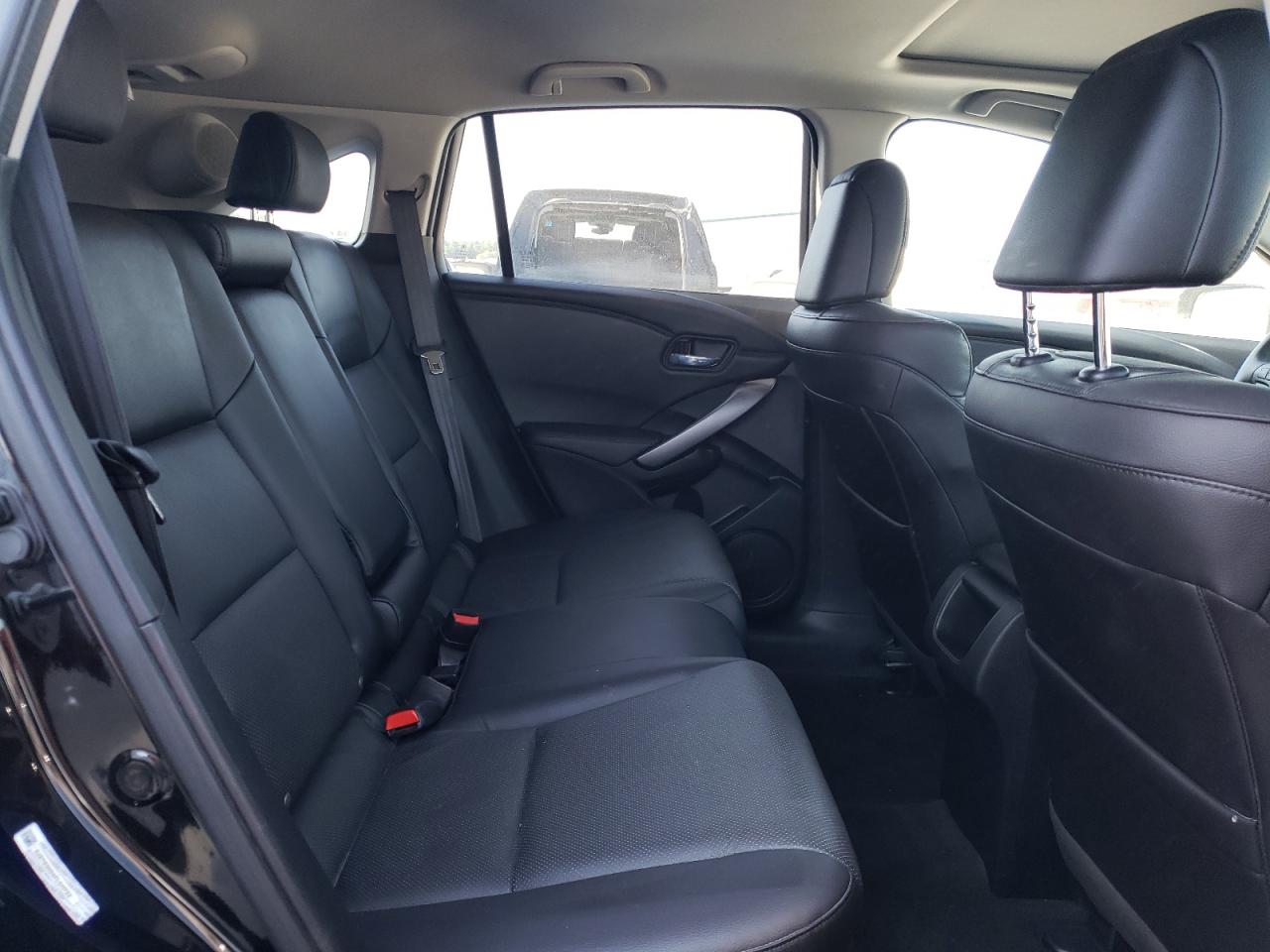 Photo 6 from auction – 2015 ACURA RDX TECHNO with VIN 5J8TB3H54FL011732