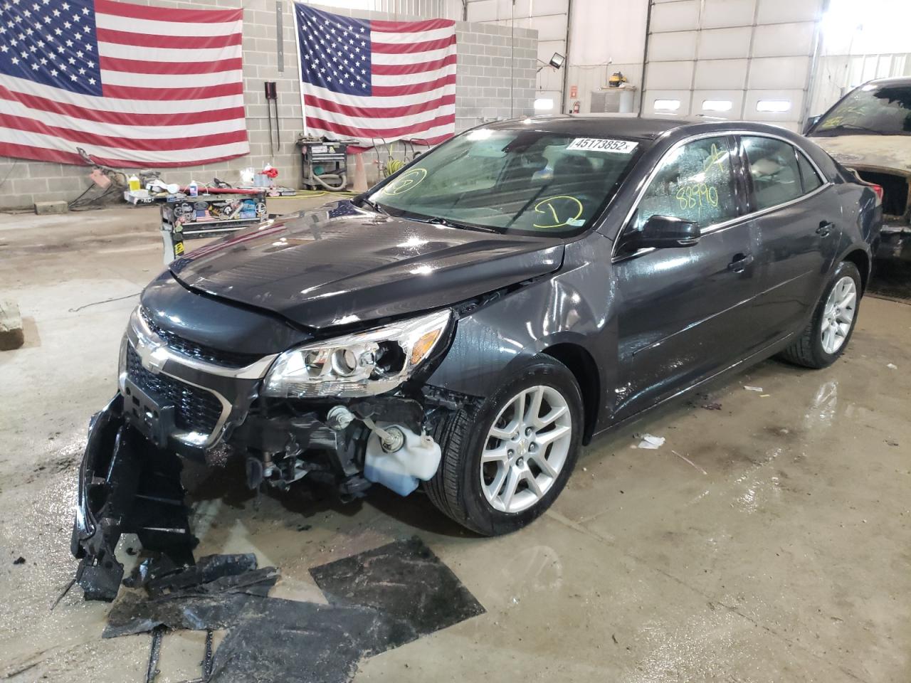 Photo 2 from auction – 2014 CHEVROLET MALIBU 1LT with VIN 1G11C5SL6EF175933
