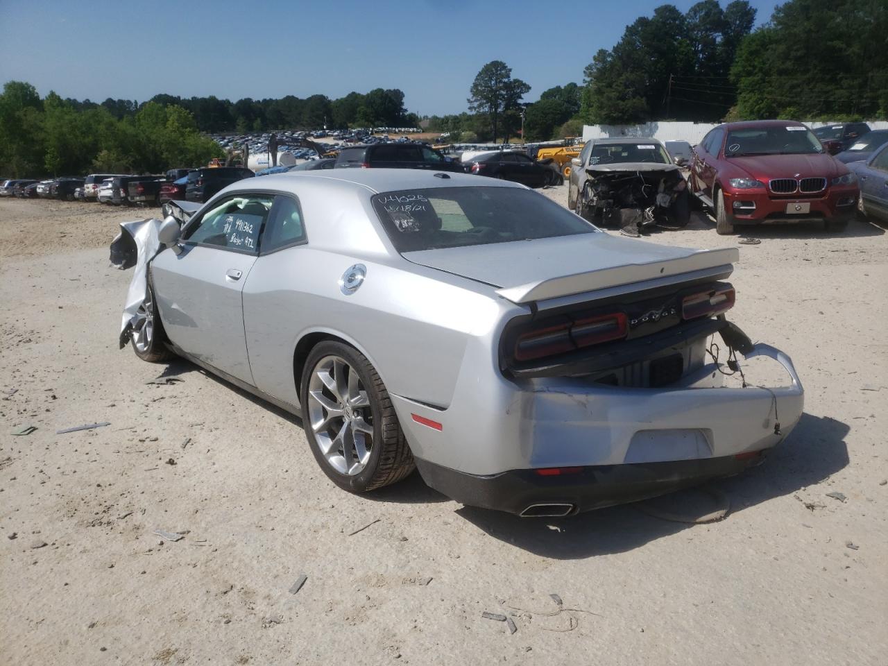 Photo 3 from auction – 2021 DODGE CHALLENGER with VIN 2C3CDZJG3MH594025